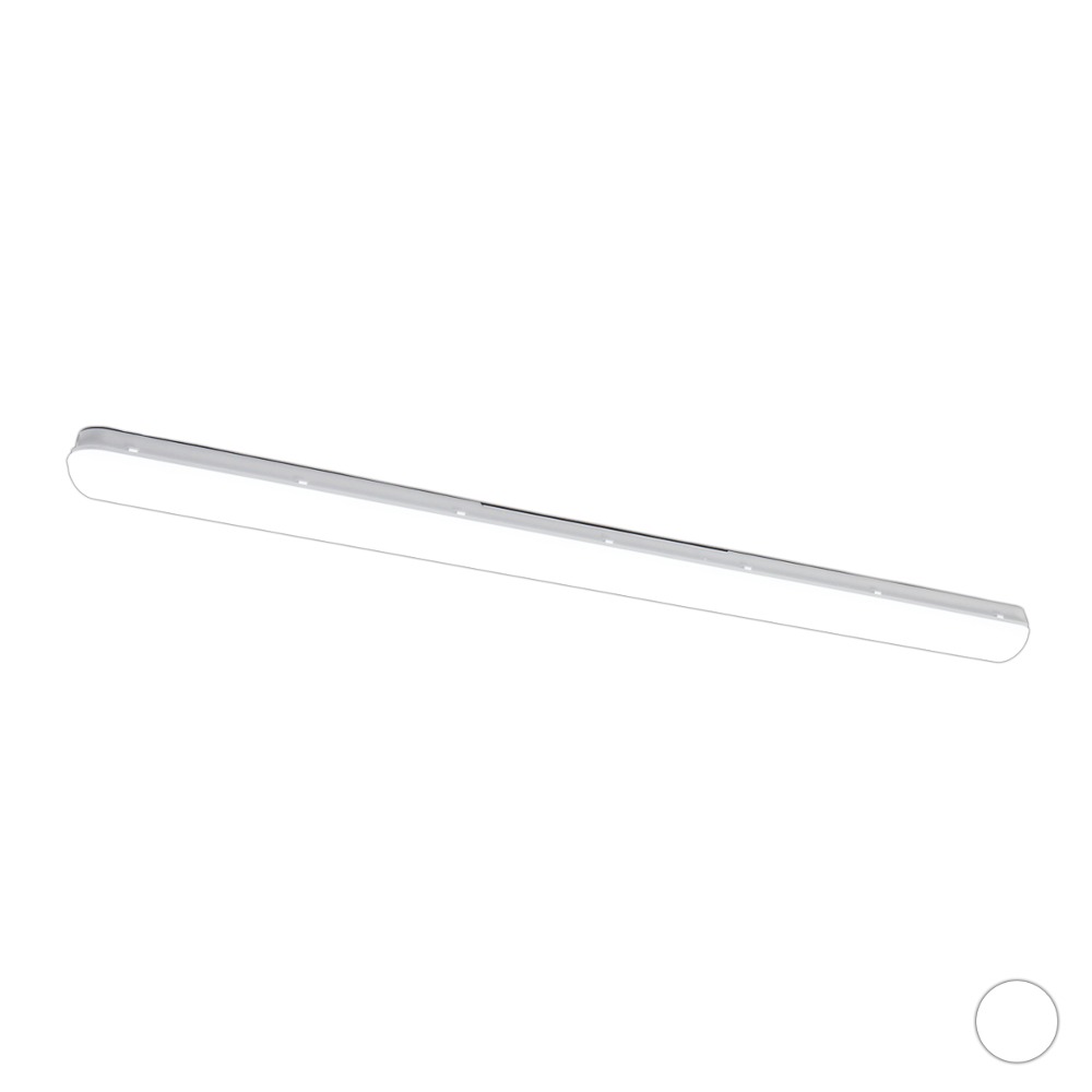 [YK-060] LED Ver-2 리츠 광폭 일자등 900 50W 플리커로우