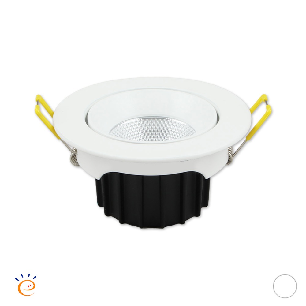 [CK-358] LED 고효율 초이스 일체형 타공 75mm(3) 4W 플리커로우