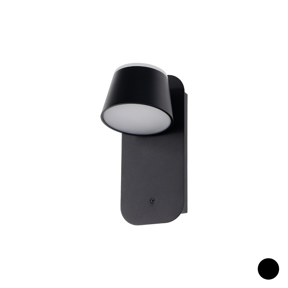 [CK-345] LED 세크 양면 모션감지 디밍 벽등 8W 플리커로우