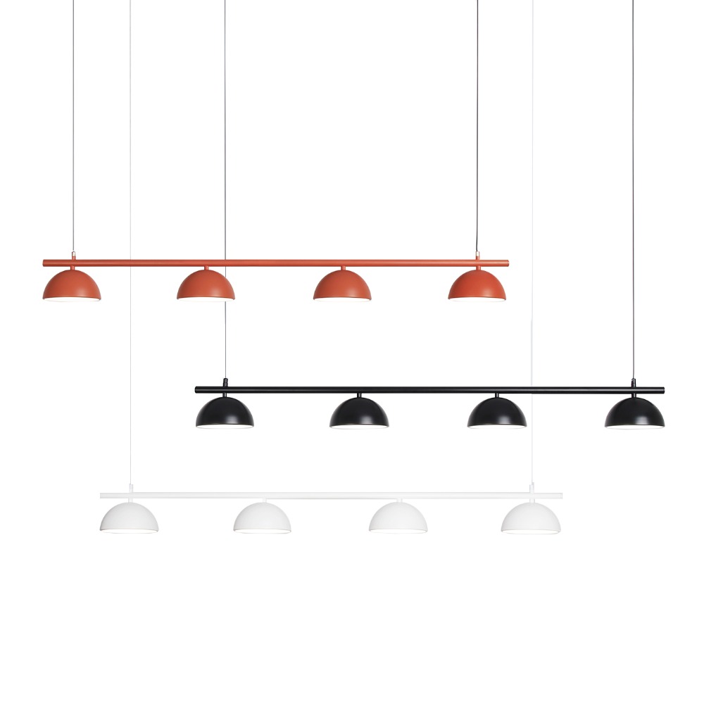 [KK-044] ⓖ LED 데이즈 4등 펜던트 30W 화이트 / 블랙 / 브릭