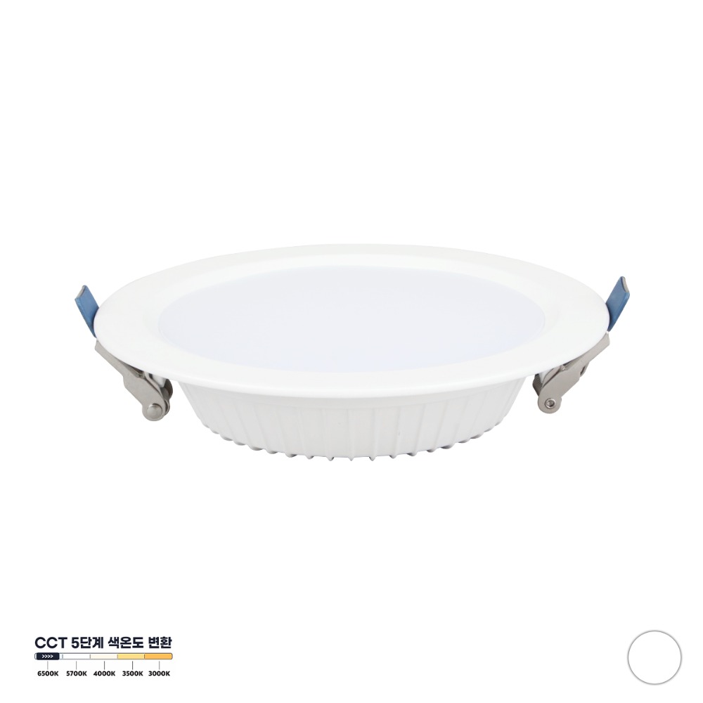 [CK-362] LED CCT 다운라이트 타공 150mm(6) 20W 플리커로우
