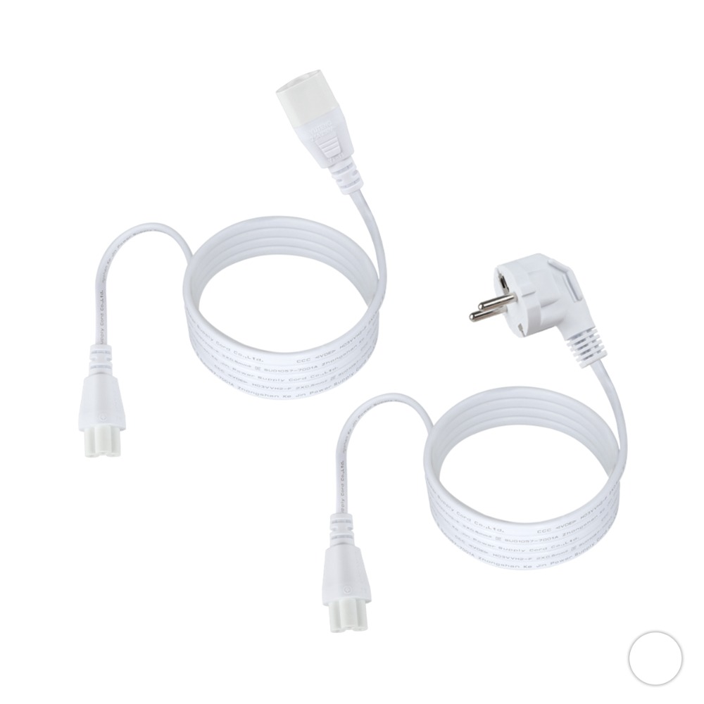 [CK-G01/CK-G02/CK-G03] T5 30/60/120cm 연결짹/전원선 3P