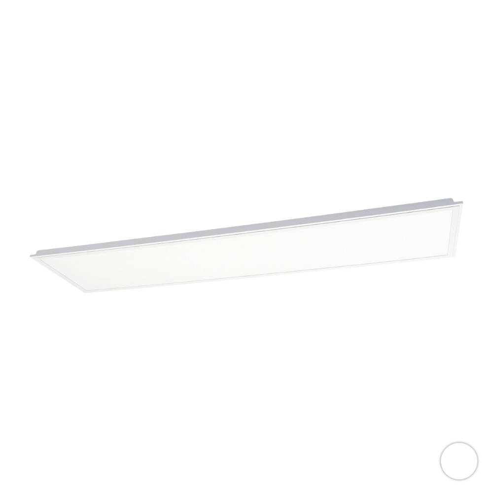 [AL-035] LED Ver-2 팬지아 담파 T바 평판등 1200×300 50W 플리커로우