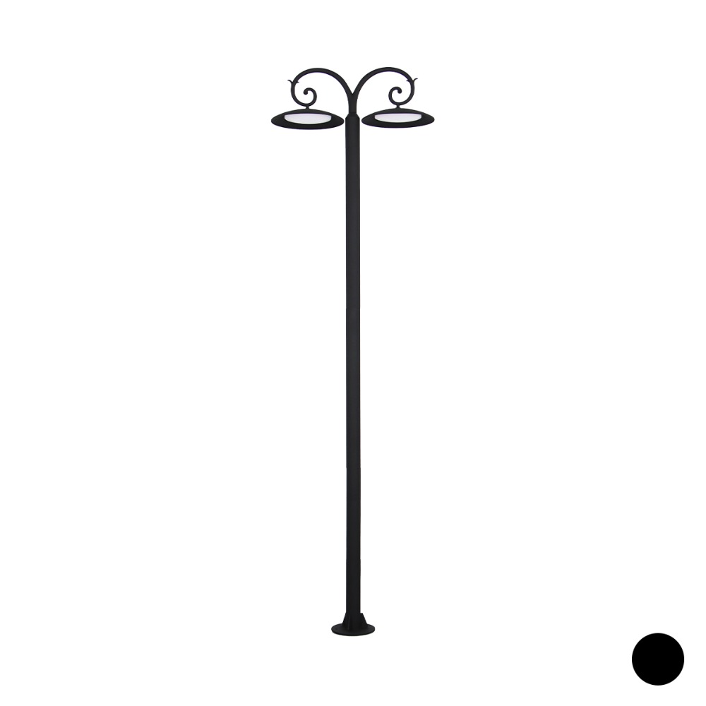 [SH-071] LED 셀바르 2등 정원등 48W