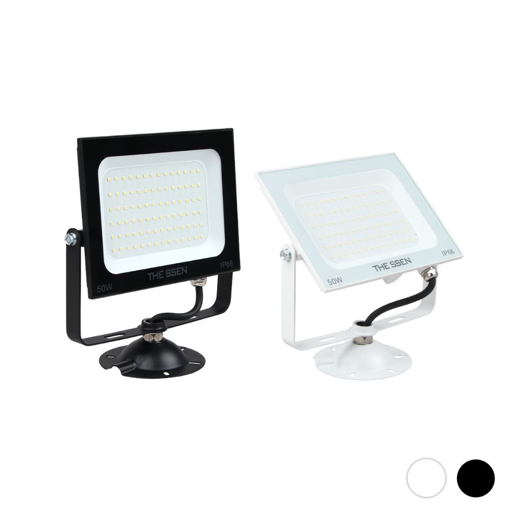 [YK-124] LED 테시 투광기 50W 플리커로우