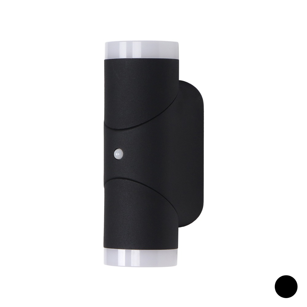 [SH-080] LED 미켈라 2등 센서 벽등 12W