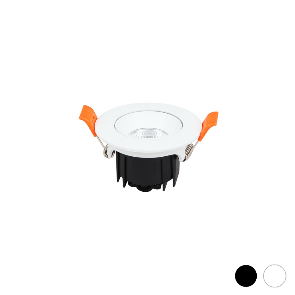 [CK-277] LED Ver-2 초이스 COB 일체형 타공 55mm(2) 6W 플리커로우