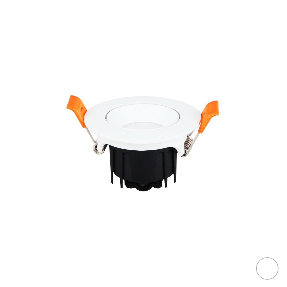 [CK-594] LED Ver-3 초이스 확산 일체형 타공 55mm(2) 6W 플리커로우
