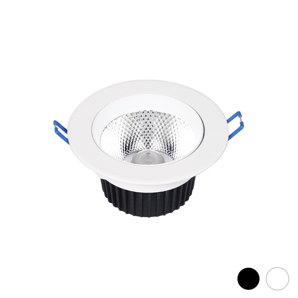 [H-48] LED 프리미엄 COB 일체형 타공90mm(4) 12W