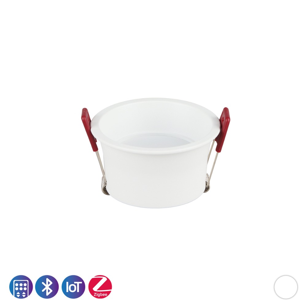 [FN-111] LED Ver-2 IoT 온스 다운라이트 타공 75mm(3) 12W 플리커로우