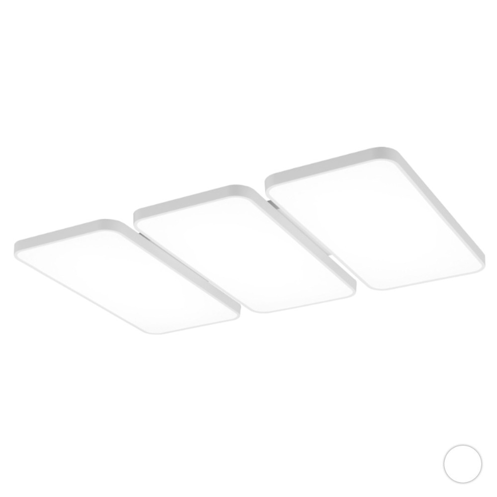 [FN-74] LED Ver-2 제니아 리모컨 거실 6등 225W 플리커로우