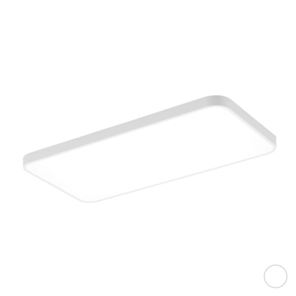 [FN-72] LED Ver-2 제니아 리모컨 거실 2등 75W 플리커로우