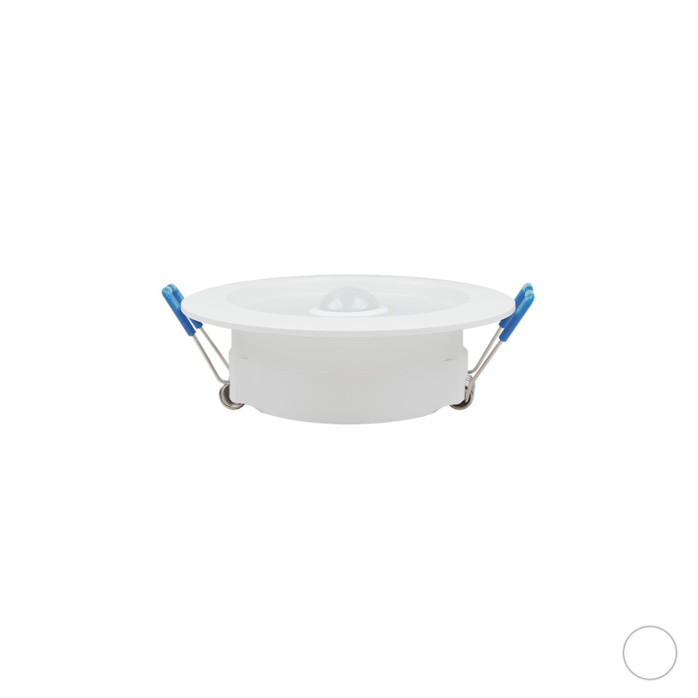 [YK-128] LED Ver-2 다운라이트 센서형 IC타입 타공 75mm(3) 5W 플리커로우