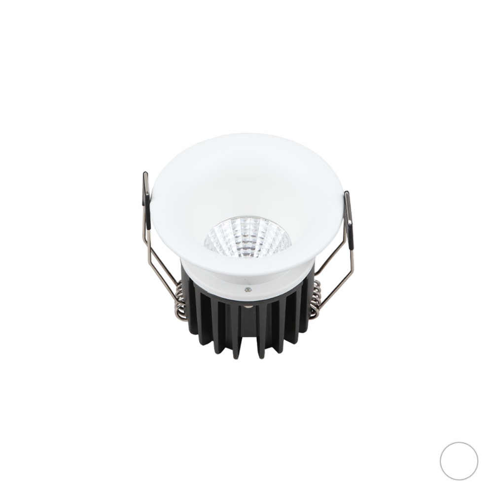 [CK-619] LED Ver-4 델링 COB 일체형 타공 60mm(2) 8W 플리커로우