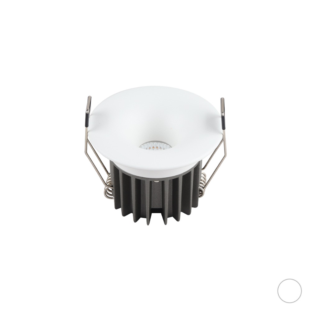 [CK-771] LED 고급형 델링 COB 일체형 타공 55mm(2) 8W 플리커로우