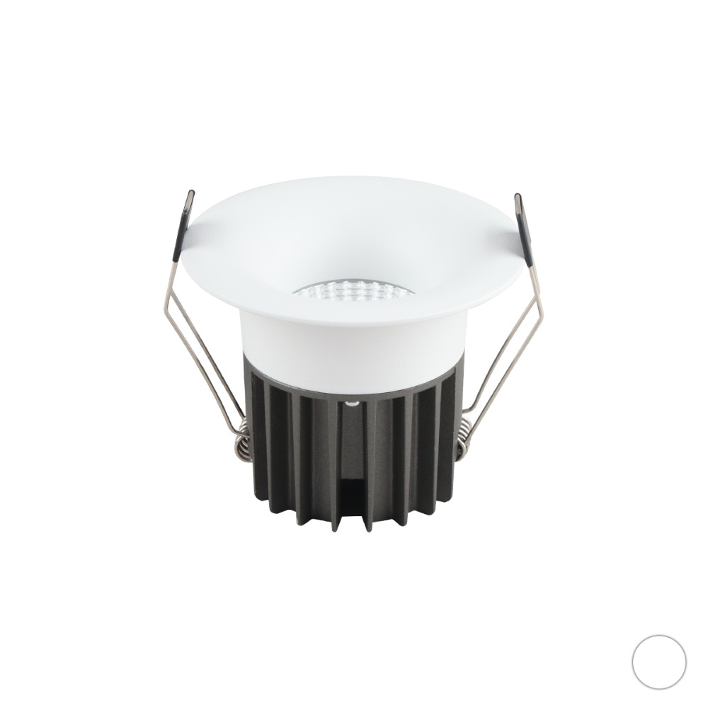 [CK-772] LED 고급형 델링 일체형 타공 72mm(3) 10W 플리커로우