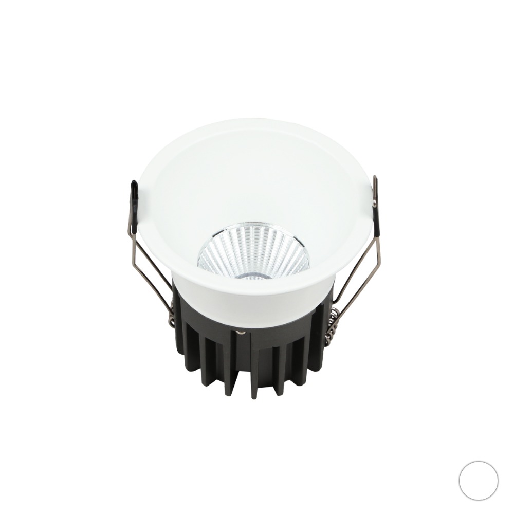 [CK-457] LED Ver-2 틴더 COB 일체형 타공 72mm(3) 10W 플리커로우