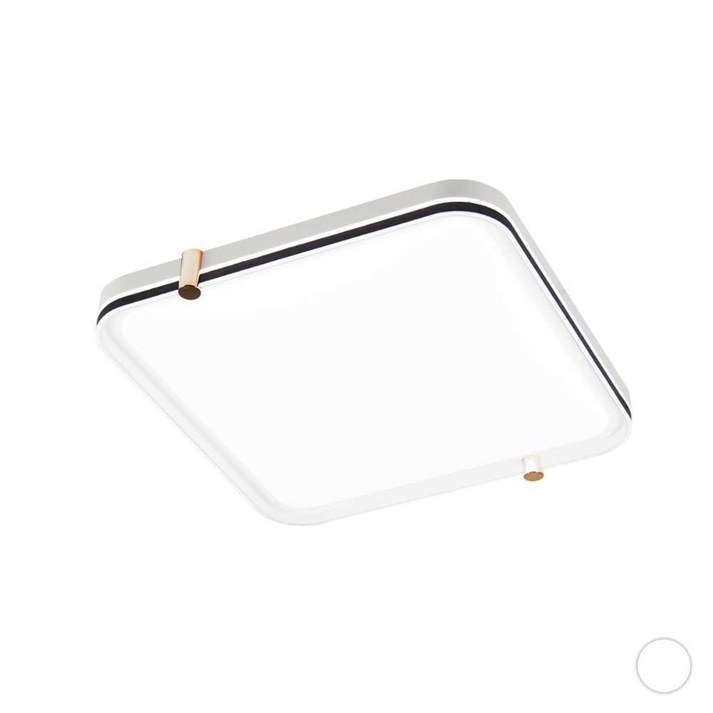[FN-84] LED Ver-2 레프 뉴라인 리모컨 사각 디밍 방등 75W 플리커로우