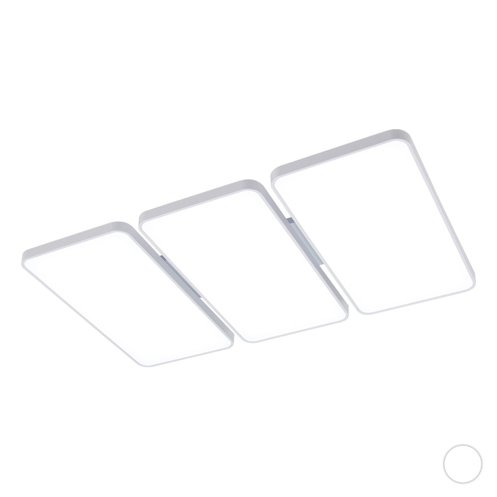 [BS-006] LED 슬림 시스템 거실 6등 150W 플리커로우