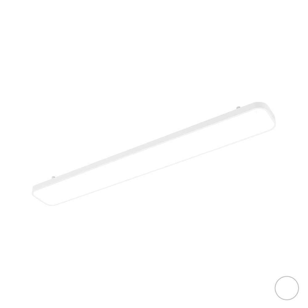 [BS-003] LED 슬림 시스템 주방 2등 50W 플리커로우