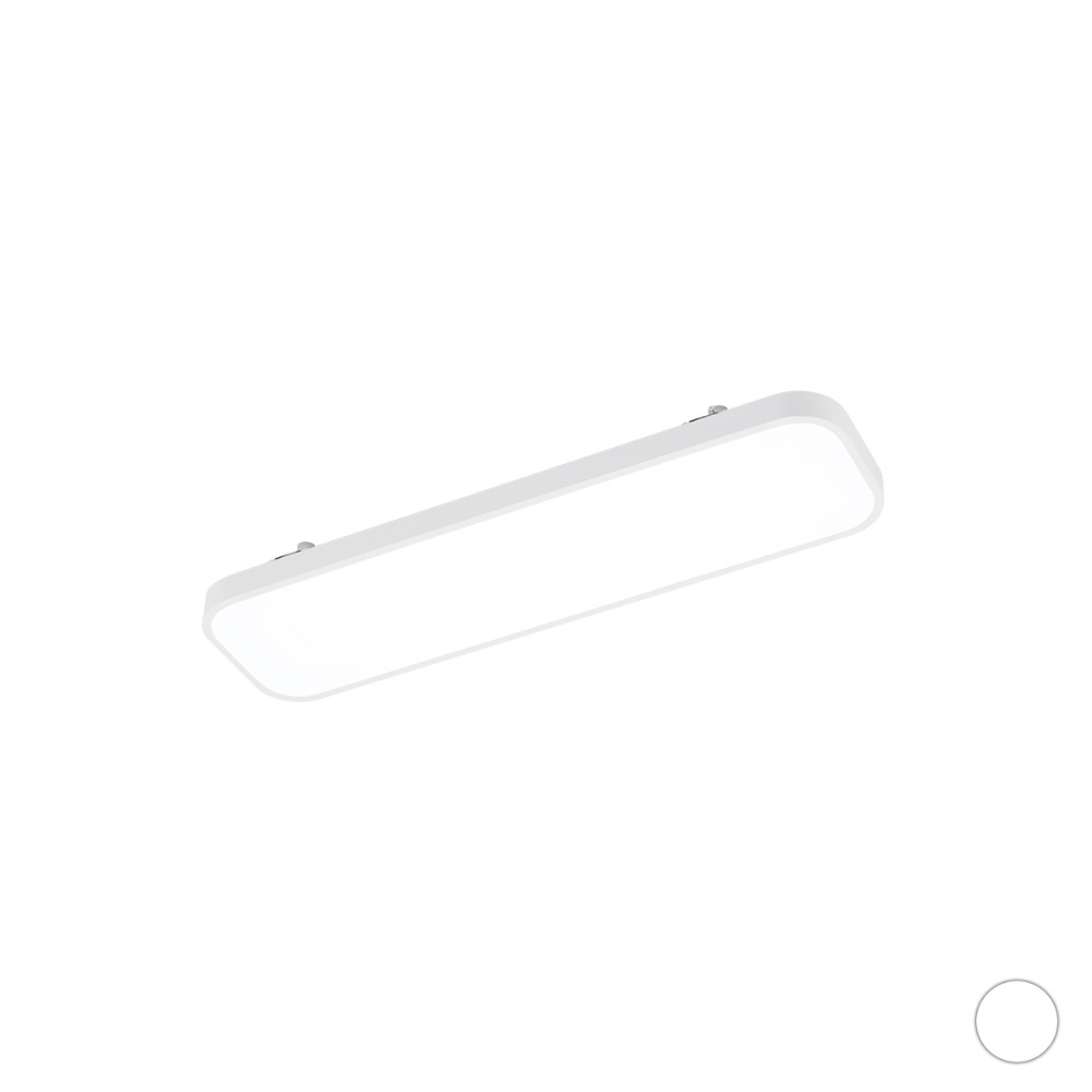 [BS-002] LED 슬림 시스템 주방 1등 25W 플리커로우