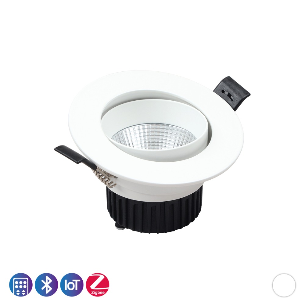 [FN-118] LED IoT 초이스 일체형 타공 75mm(3) 10W 플리커로우