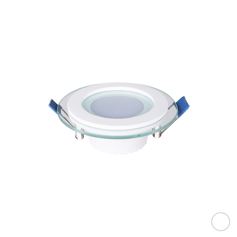[CK-0451] LED 유리 테두리 매입등 타공 75mm(3) 5W