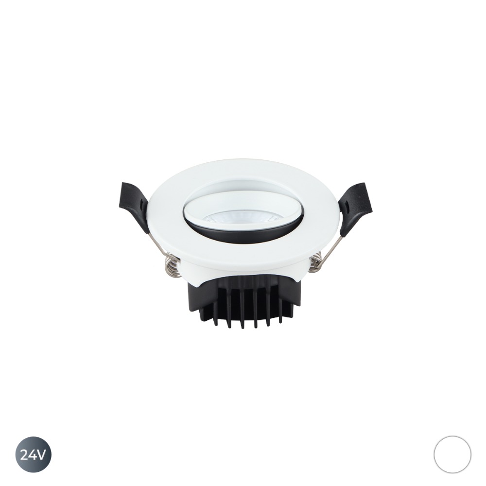 [FN-106] LED Ver-2 넬로 24V 타공 55mm(2) 8W