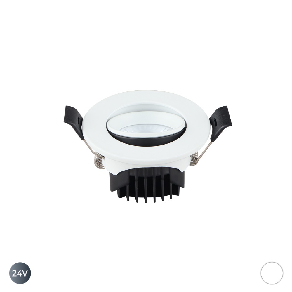 [FN-107] LED Ver-2 넬로 24V 타공 75mm(3) 12W