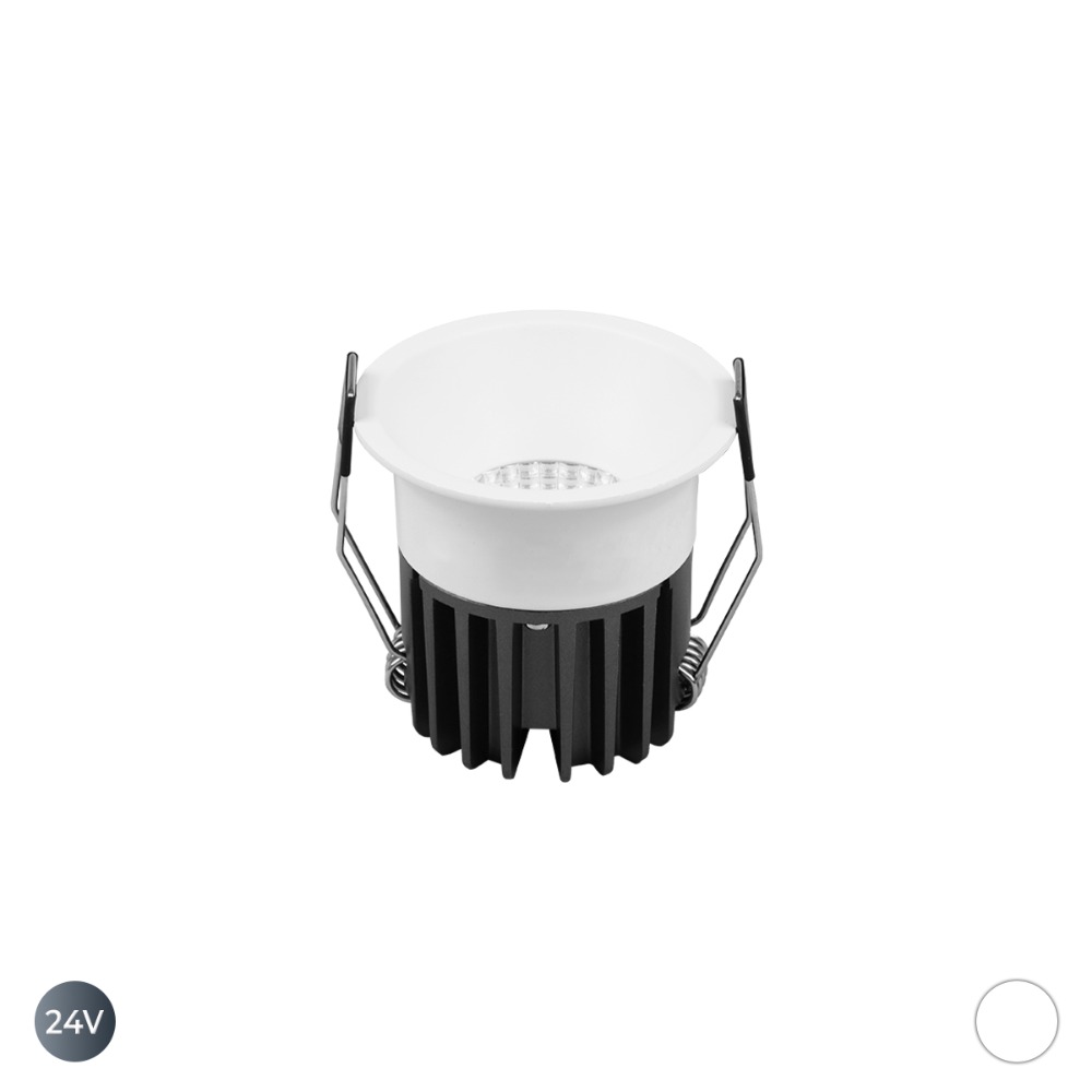 [FN-100] LED 틴더 24V 타공 55mm(2) 8W