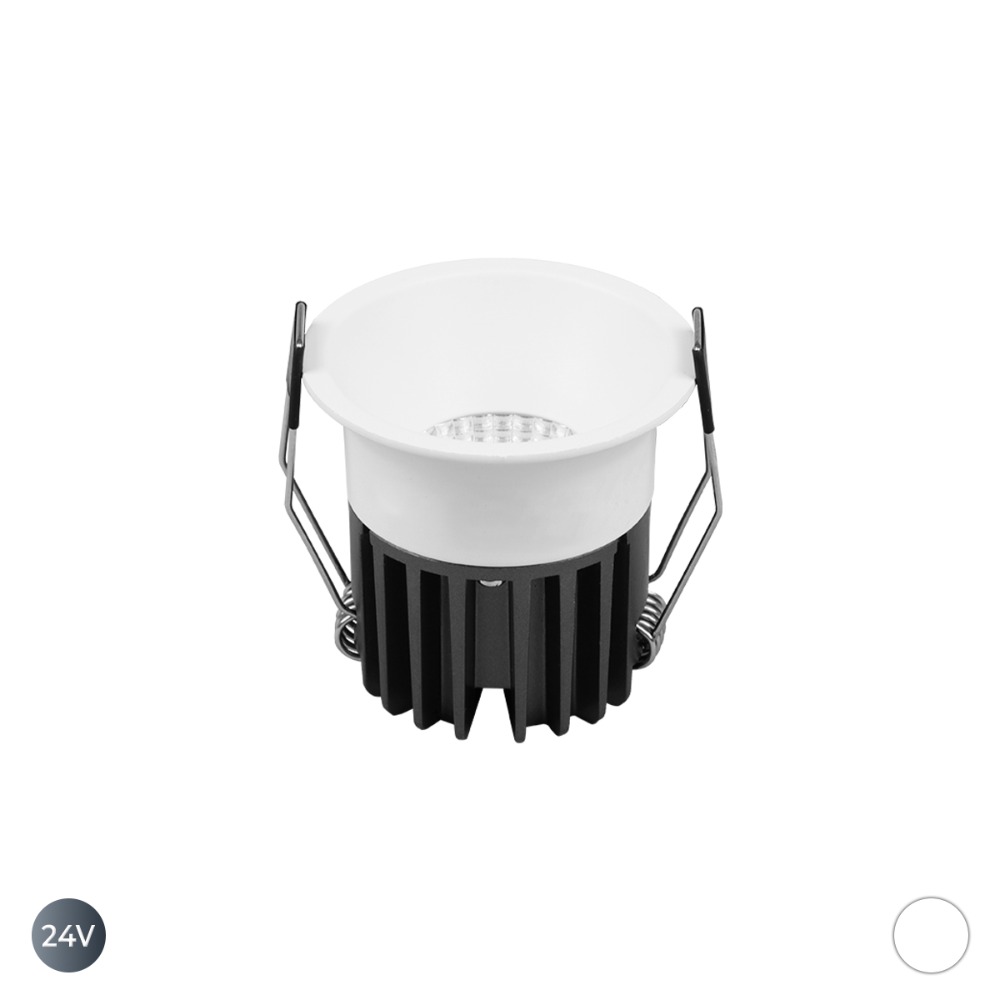 [FN-101] LED 틴더 24V 타공 75mm(3) 12W
