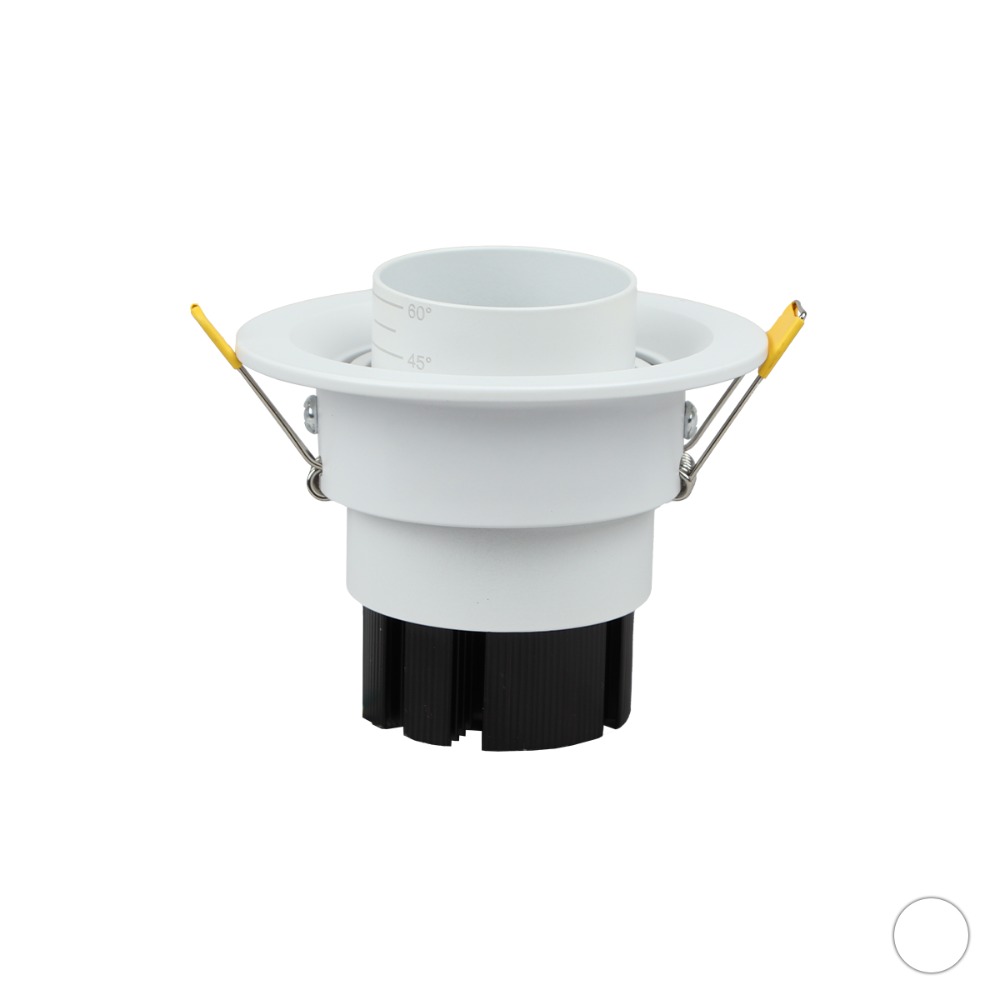 [CK-5006] LED 컴파스 COB 일체형 타공 75mm(3) 8W 플리커로우