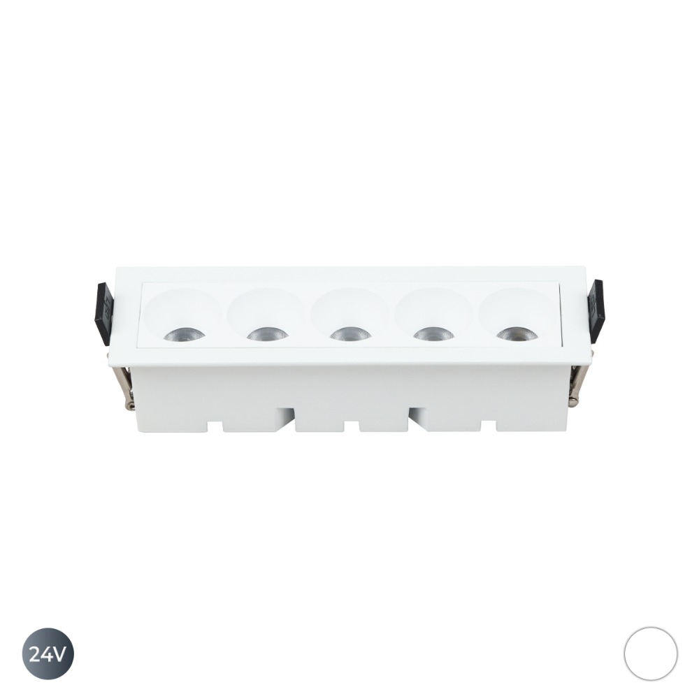 [FN-88] LED Ver-2 데코 멀티 24V 5구 10W