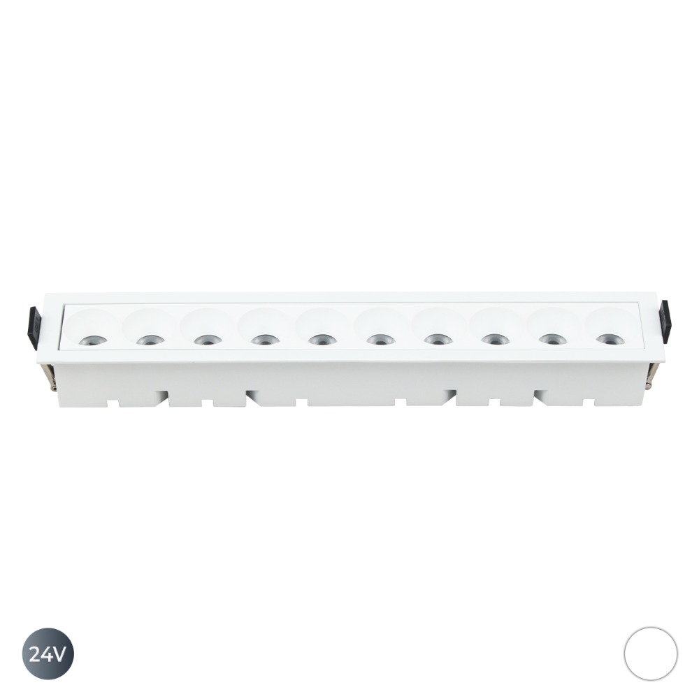 [FN-89] LED Ver-2 데코 멀티 24V 10구 20W