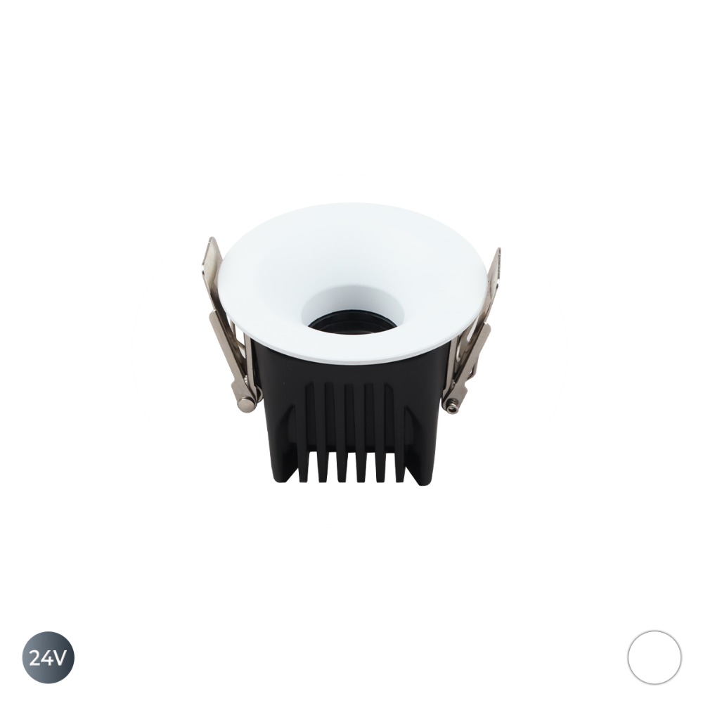 [FN-104] LED Ver-2 비바 집중형 24V 타공55mm(2) 8W