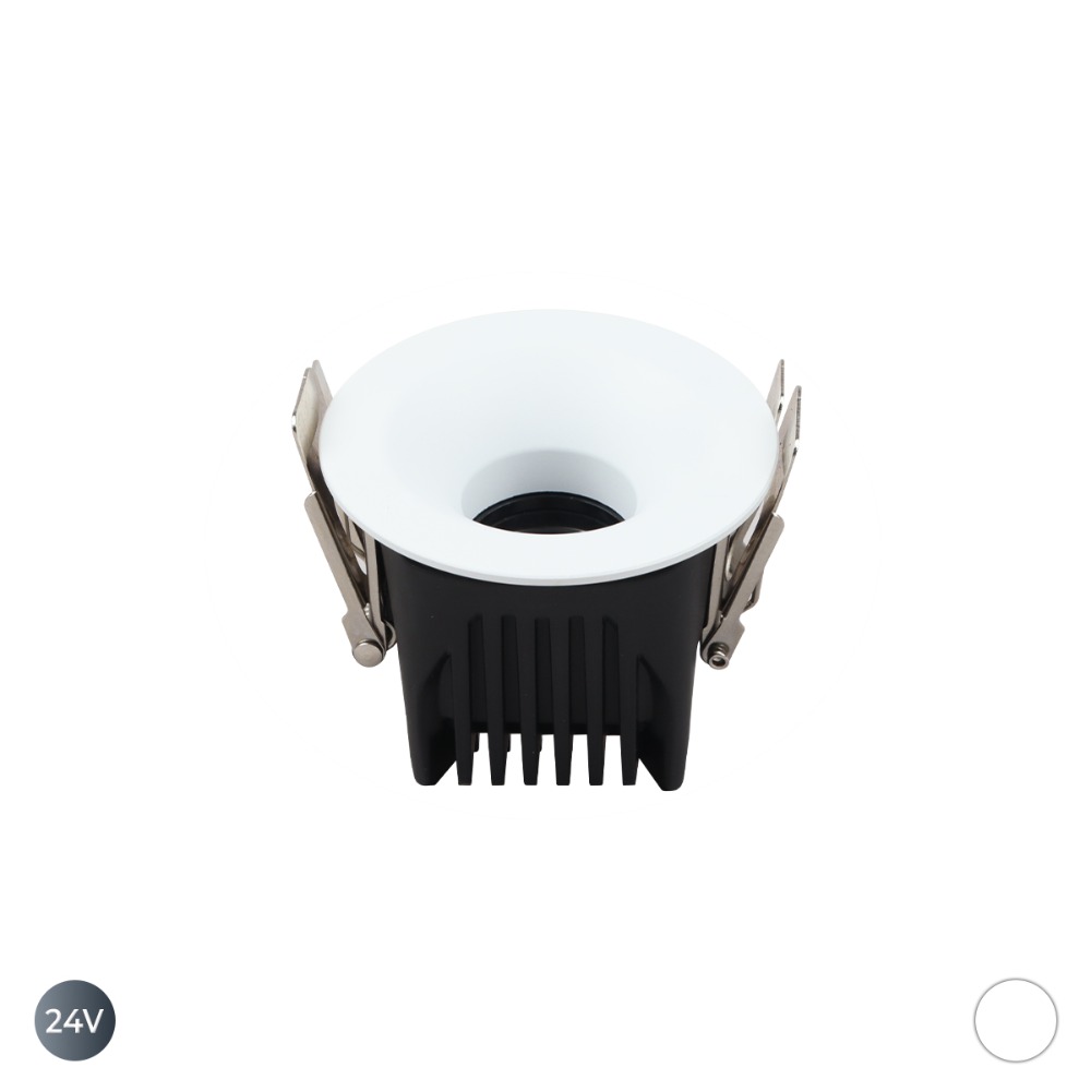 [FN-105] LED Ver-2 비바 집중형 24V 타공 75mm(3) 12W