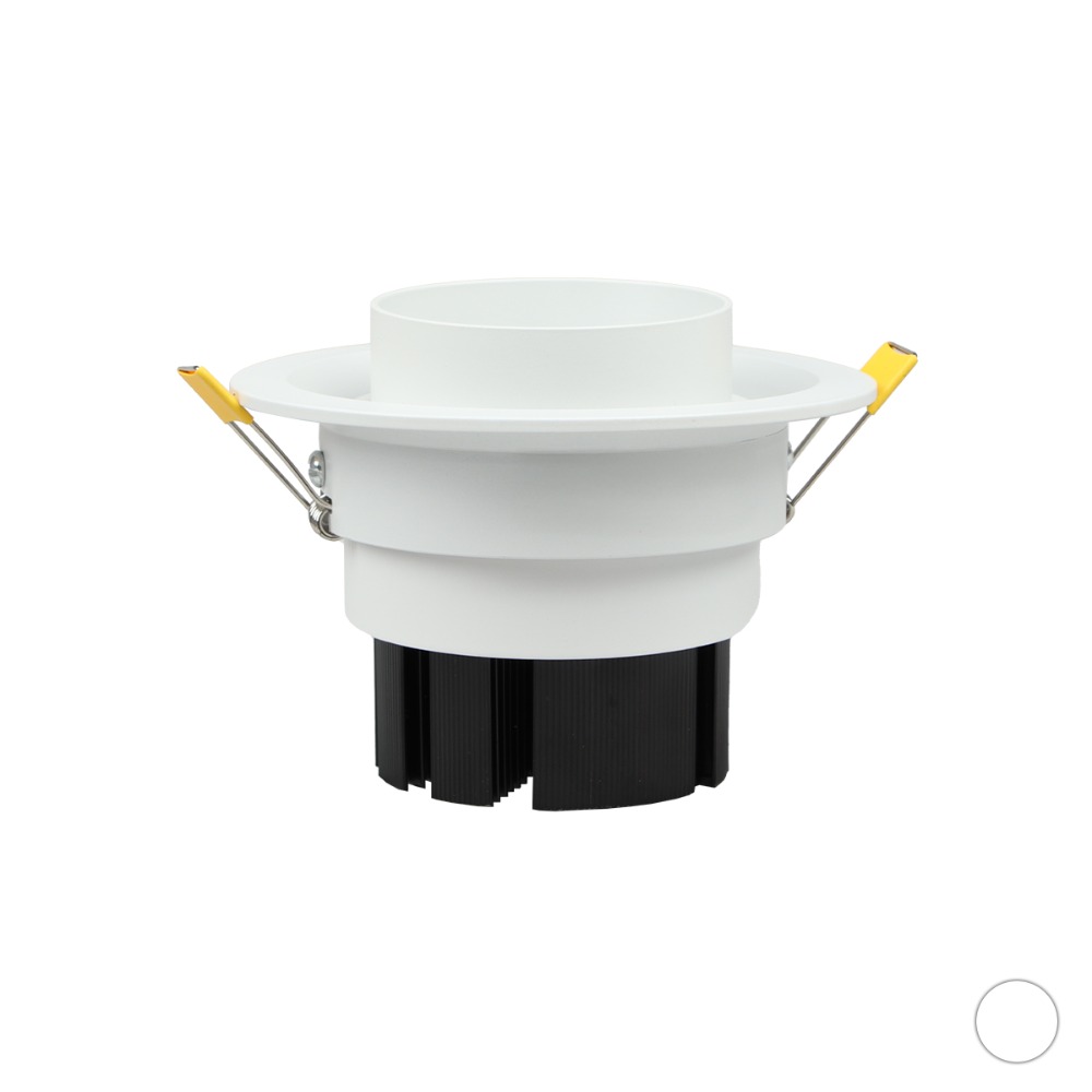 [CK-5009] LED 컴파스 COB 일체형 타공 90mm(4) 12W 플리커로우