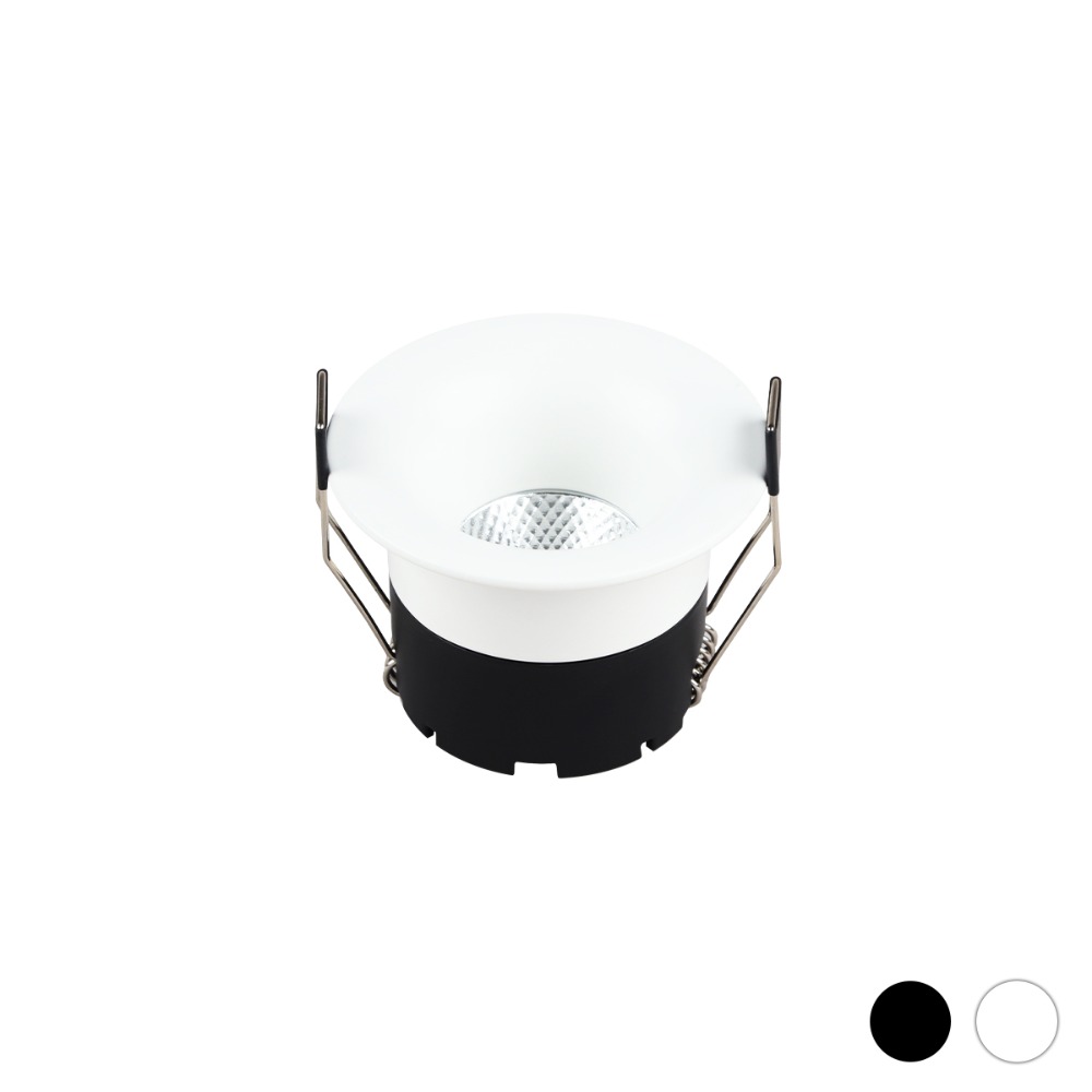 [CK-123] LED Ver-6 델링 COB 일체형 타공 55mm(2) 10W 플리커로우
