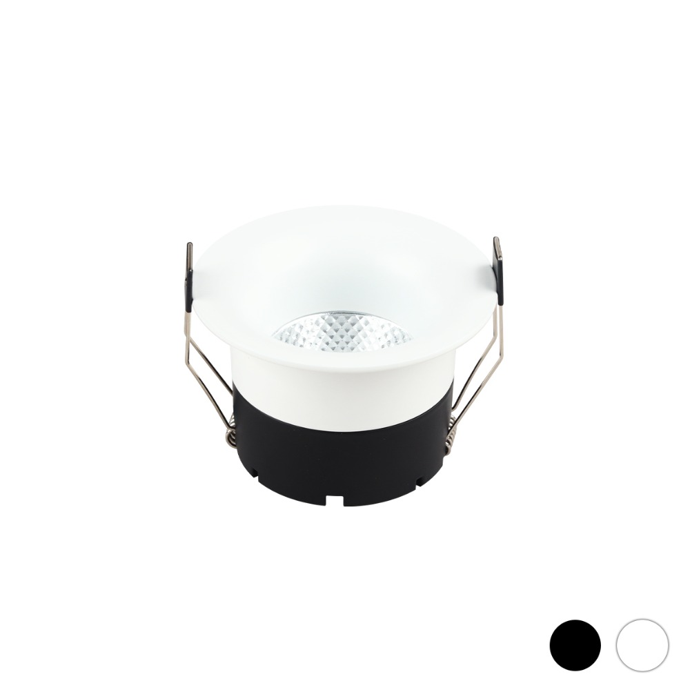 [CK-204] LED Ver-6 델링 COB 일체형 타공 75mm(3) 15W 플리커로우