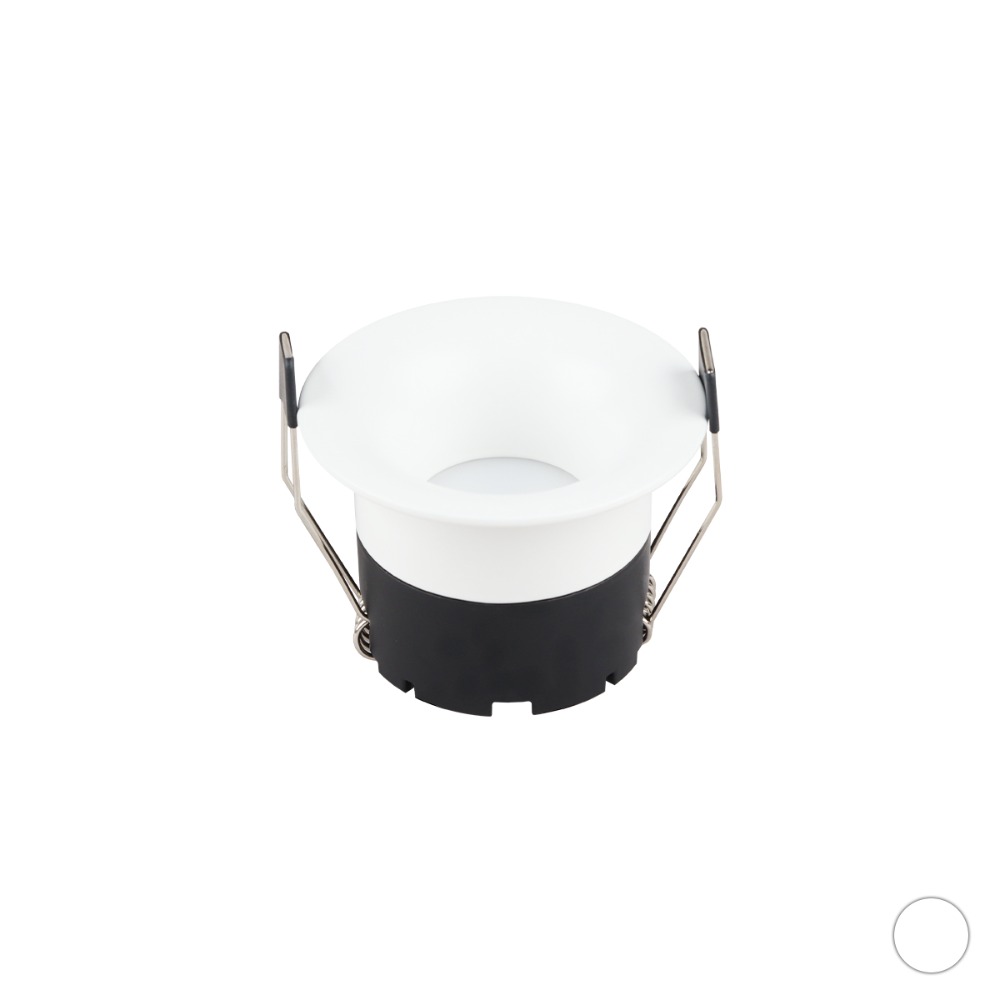 [CK-169] LED Ver-6 델링 확산 일체형 타공 55mm(2) 10W 플리커로우