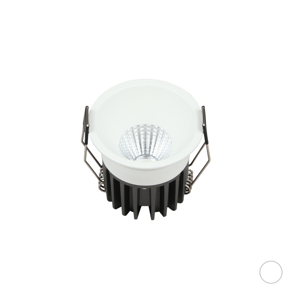 [CK-616] LED Ver-4 틴더 COB 일체형 타공55mm(2) 8W 플리커로우