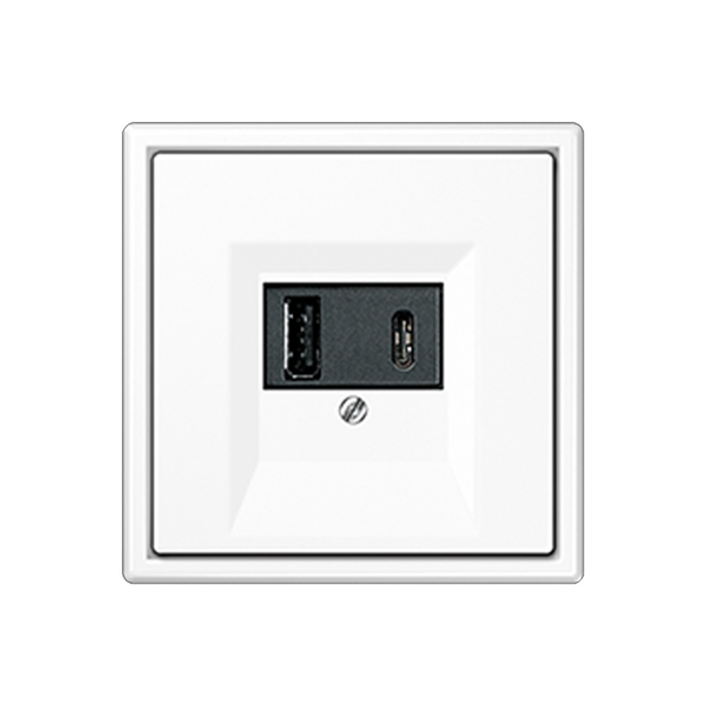 융 USB 충전 소켓 플라스틱 플라스틱