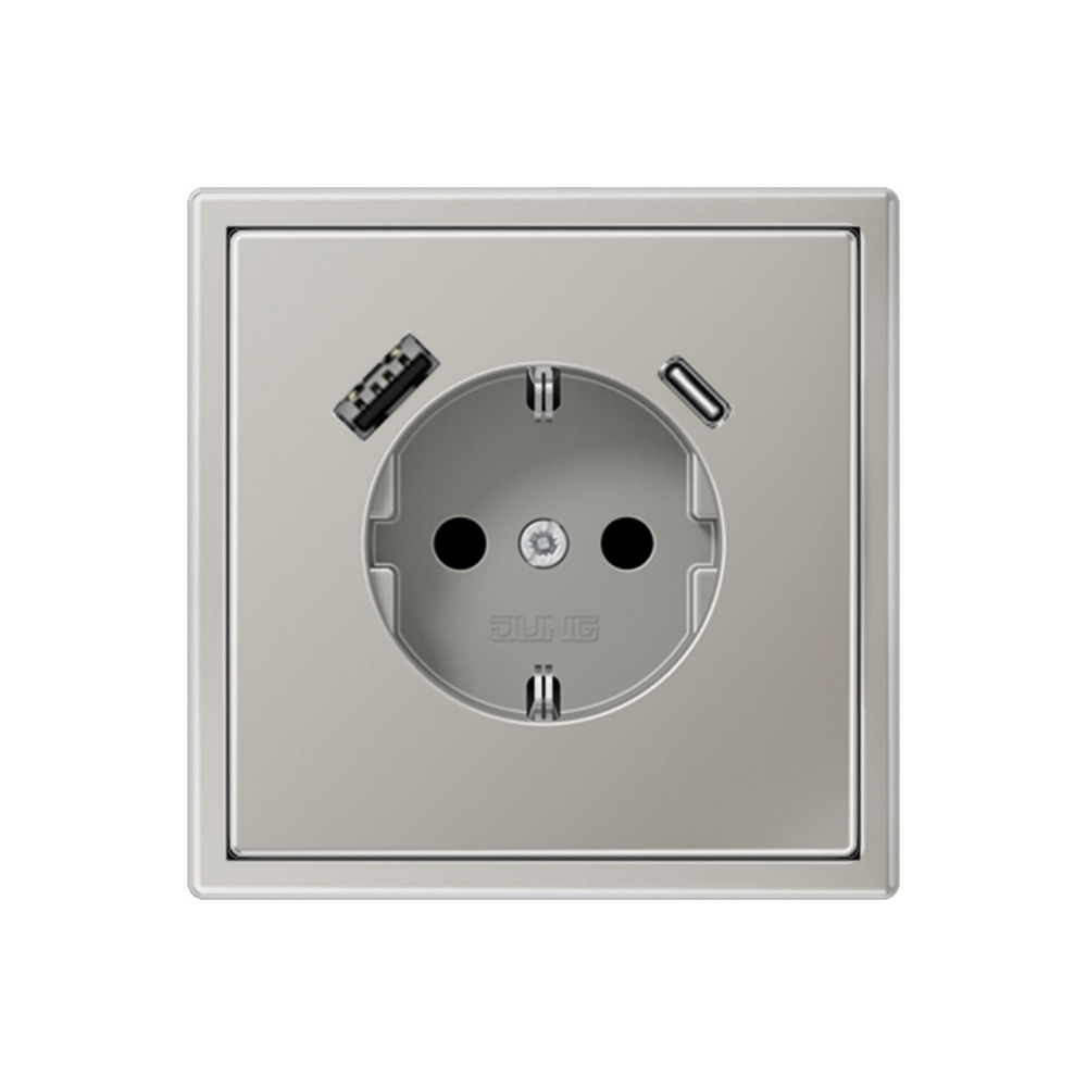 융 USB 결합형 220V 콘센트 (A/C포트) 메탈