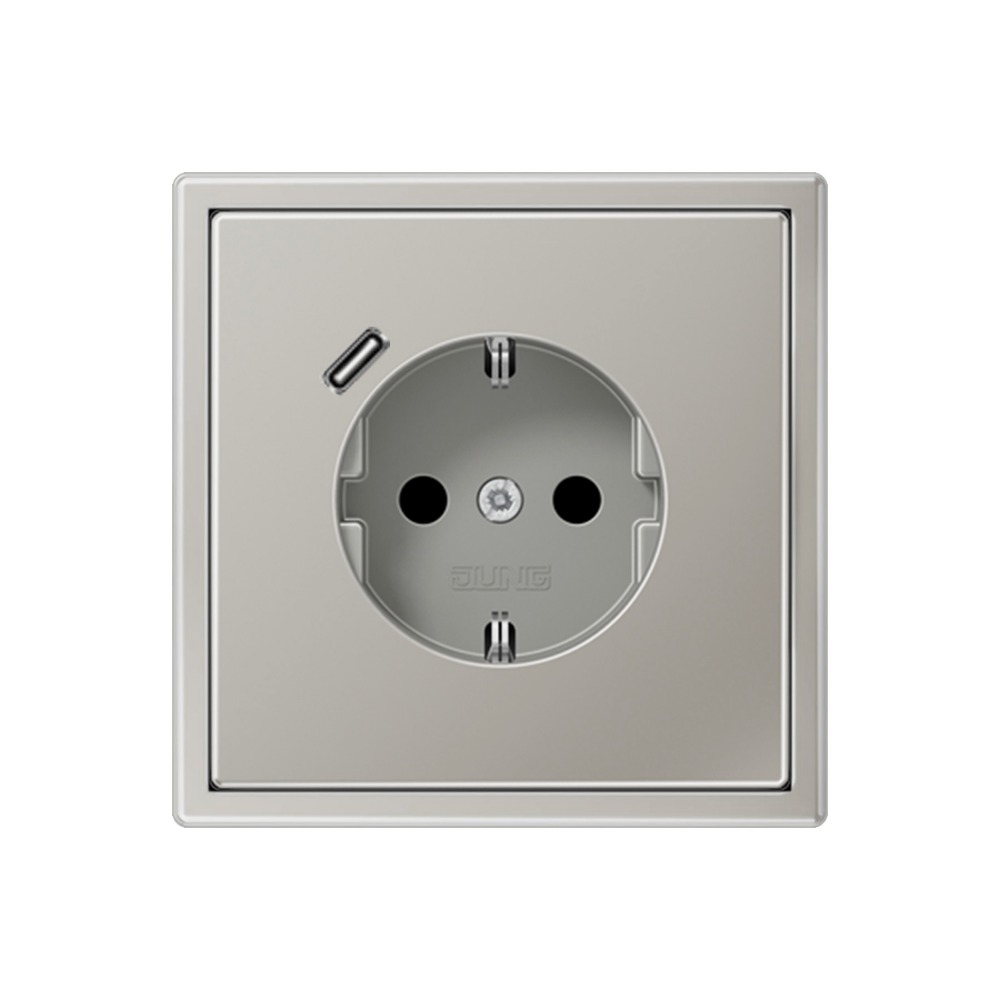 융 USB 결합형 220V 콘센트 (C포트 단독) 메탈