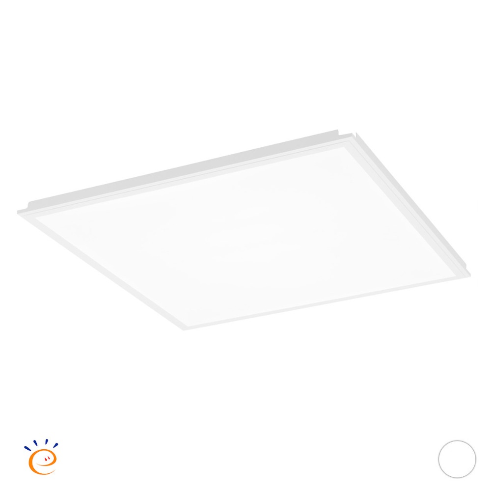 [AL-028] LED 고효율 팬지아 담파 T바 평판등 600x600 50W 플리커로우