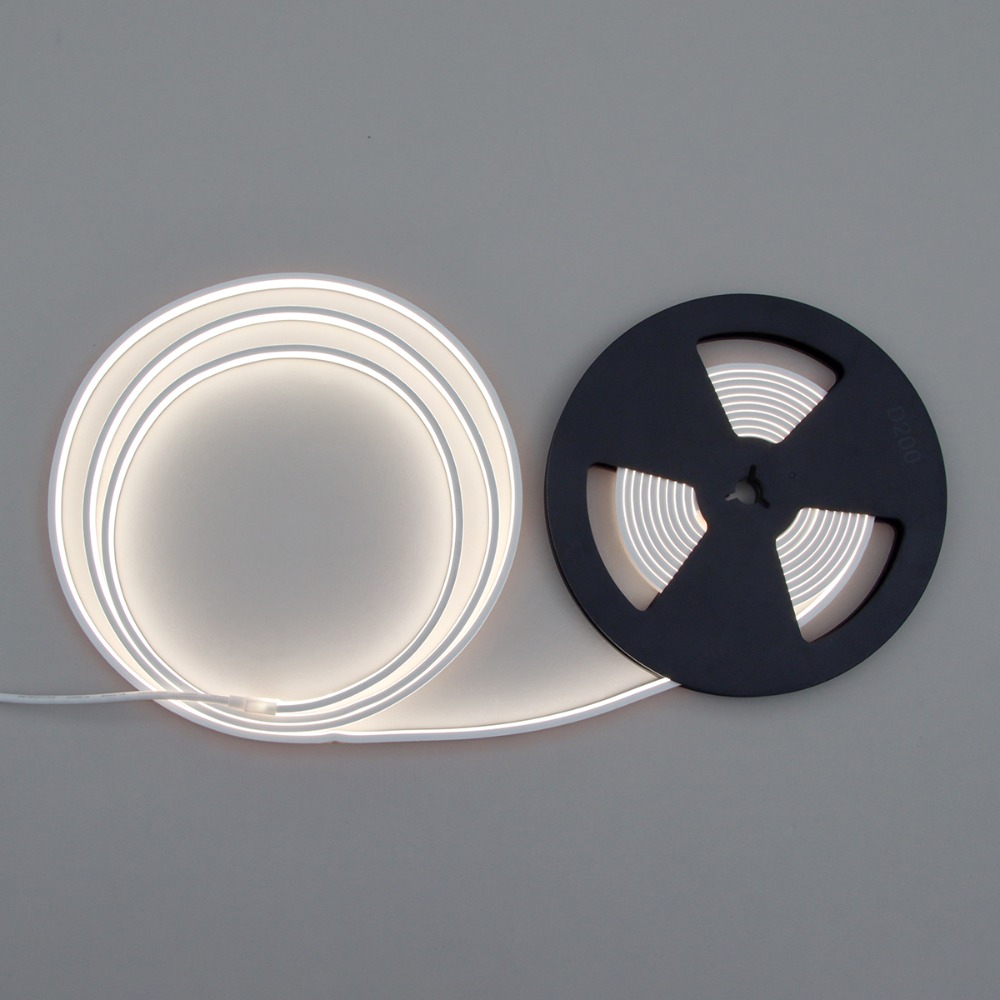 [OM-024] LED 베디 COB 실리콘 라인바 5M 플리커로우