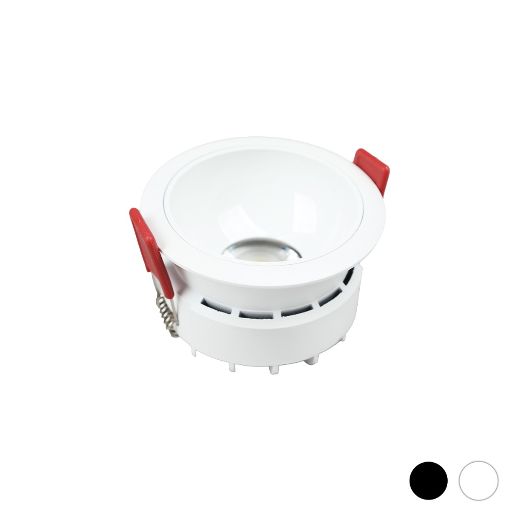 [H-75] LED 럭스 COB 일체형 타공 75mm(3) 10W 플리커로우