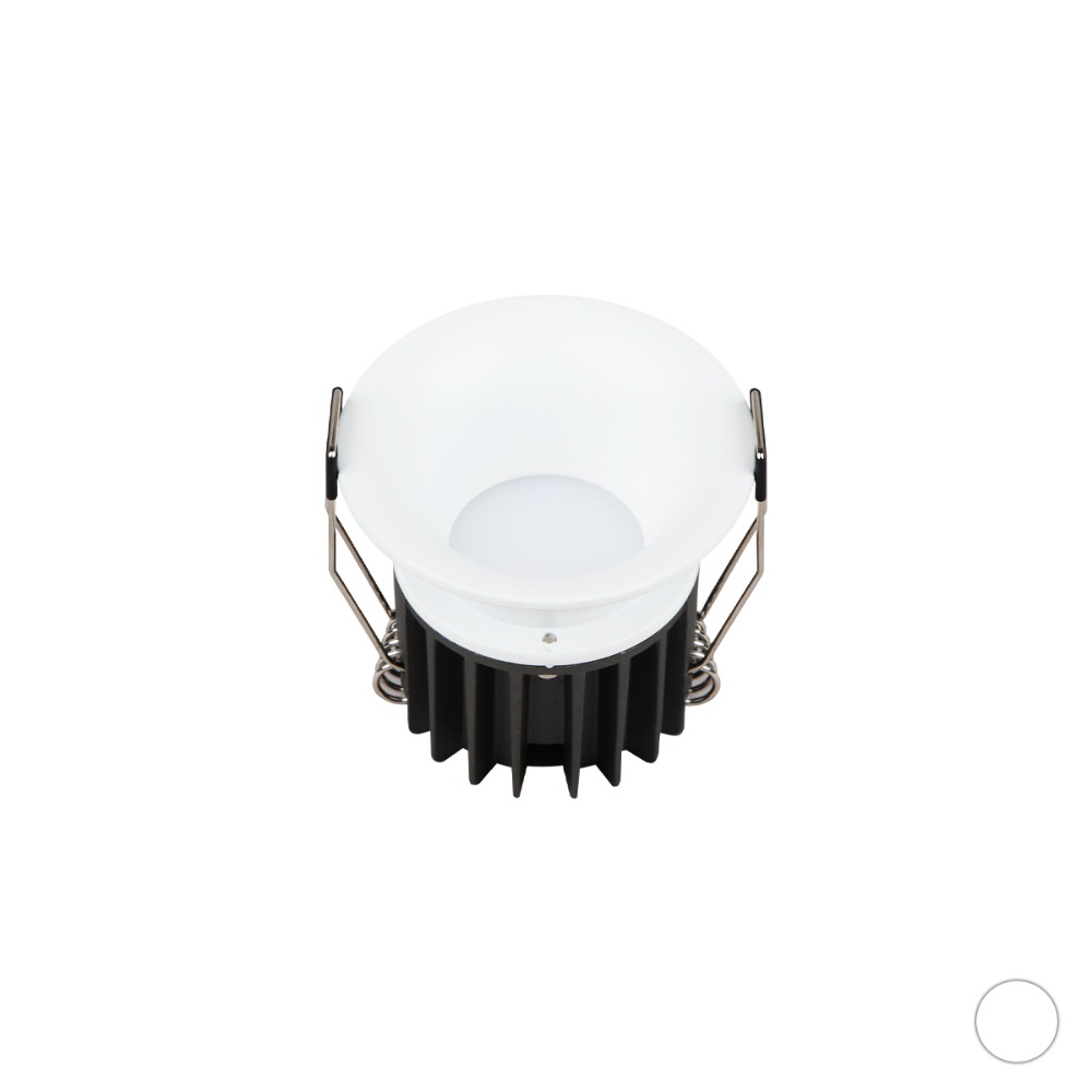 [CK-904] LED Ver-5 델링 확산 일체형 타공60mm(2) 8W 플리커로우
