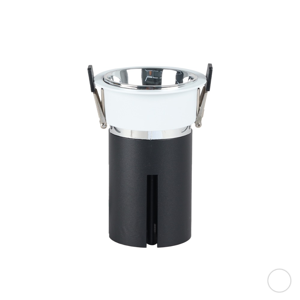 [CK-790] LED Ver-2 로스 COB 일체형 타공75mm(3) 25W 플리커로우