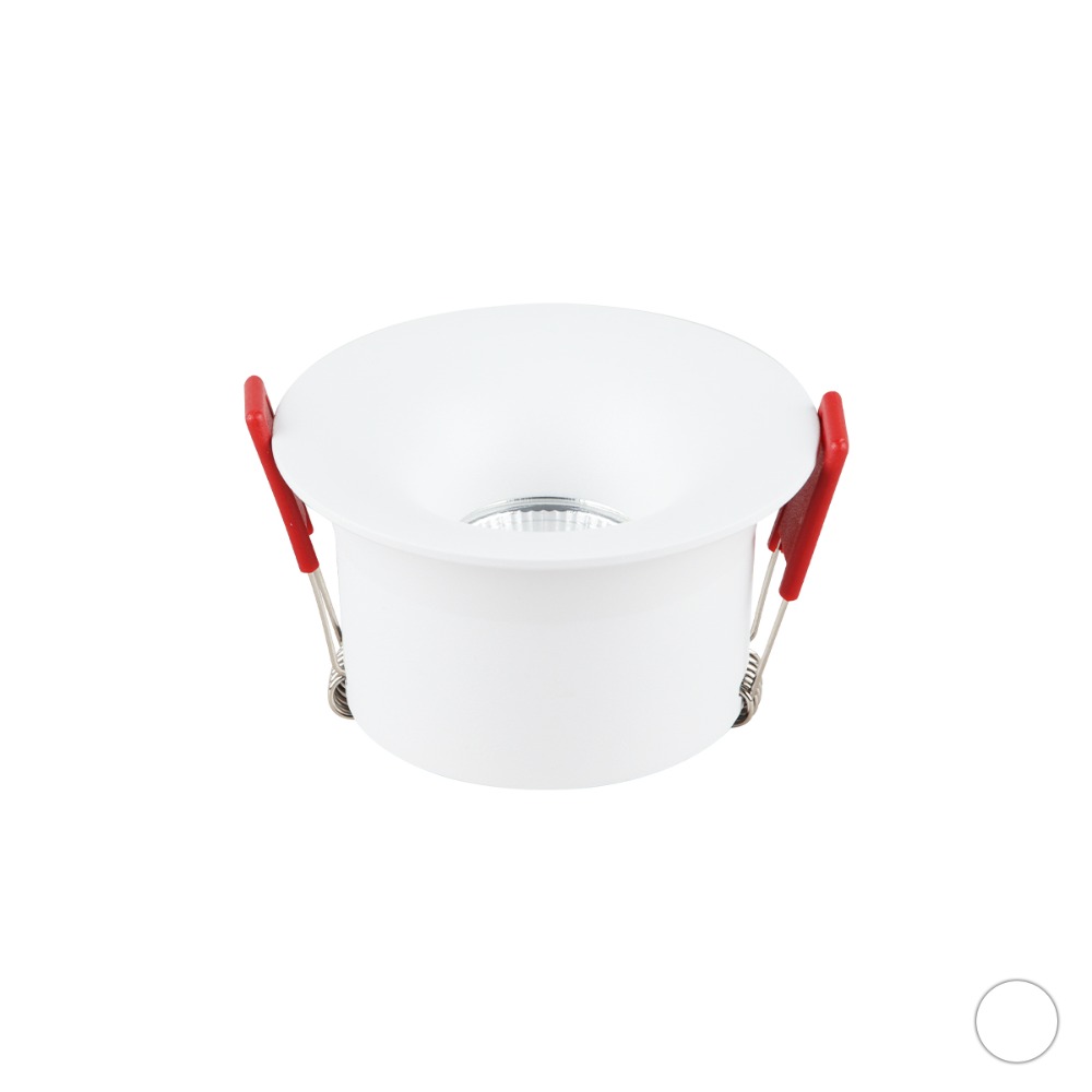 [CK-196] LED 슬림 델링 COB 일체형 타공75mm(3) 10W